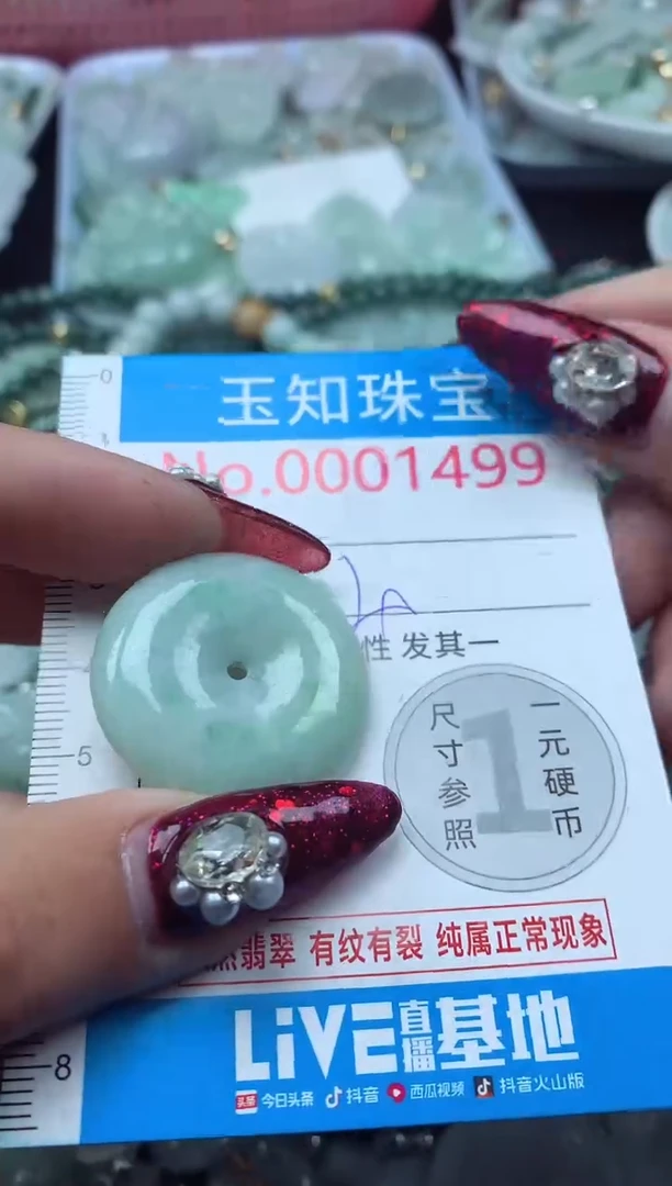 颈饰未镶嵌翡翠1499