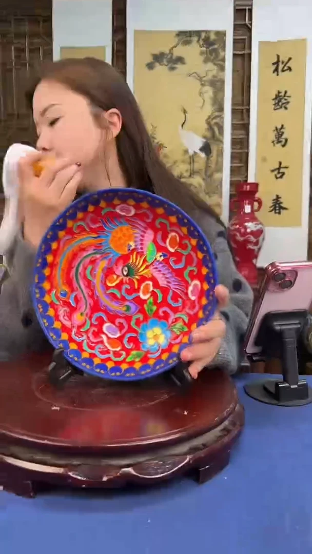 摆件瓷【童】景德镇陶瓷摆件18