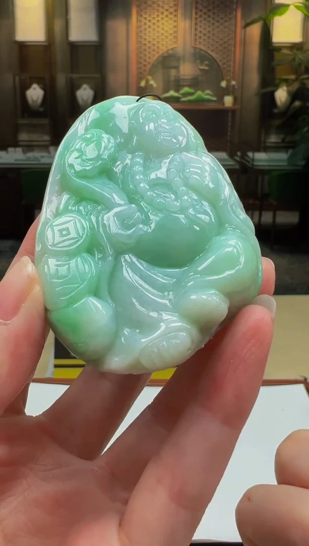 【闪购商品】定制翡翠未镶嵌D2025-1-19-39