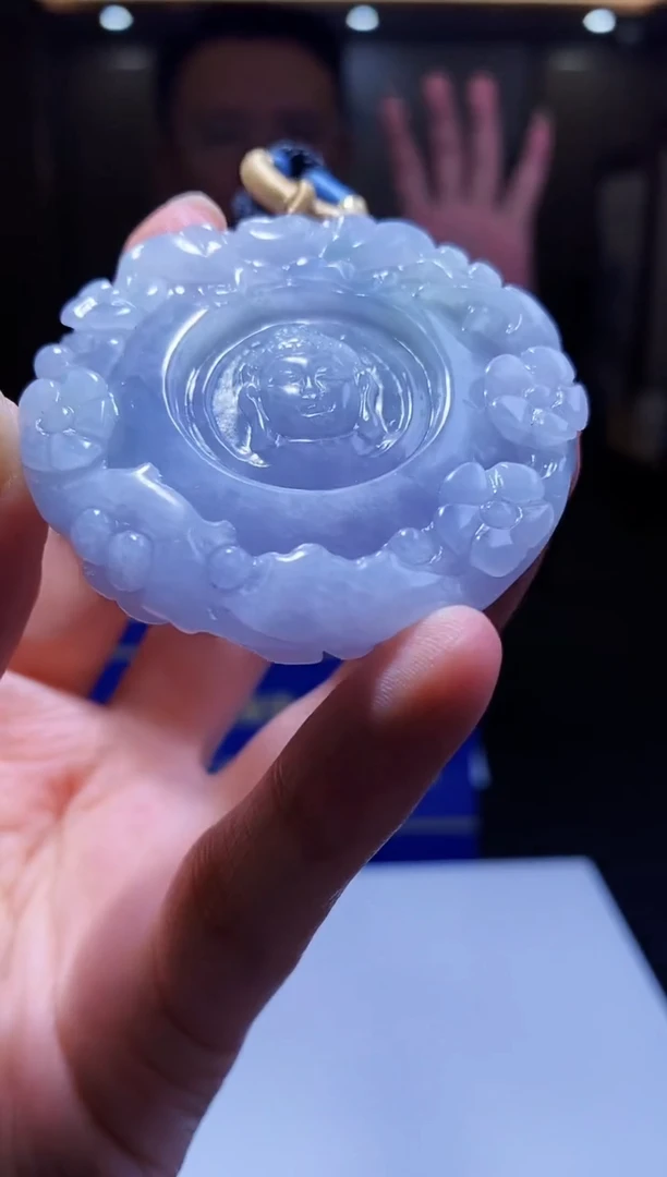 【闪购商品】翡翠颈饰未镶嵌M-@@PDZA030835多样性发一