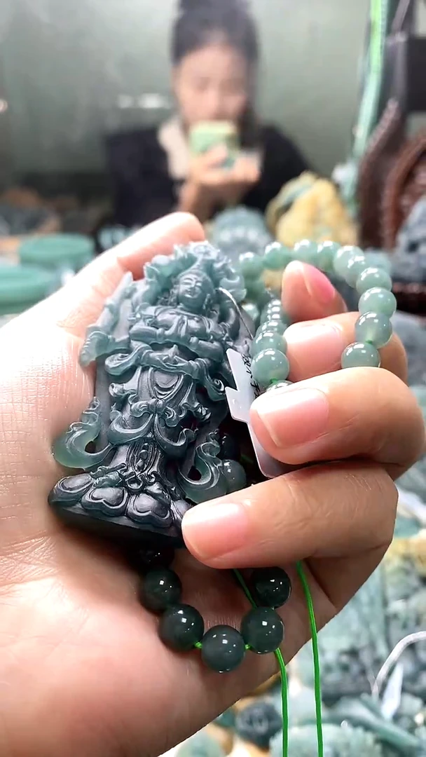 未镶嵌定制翡翠꧁****꧂翡翠毛货不退不换12.12