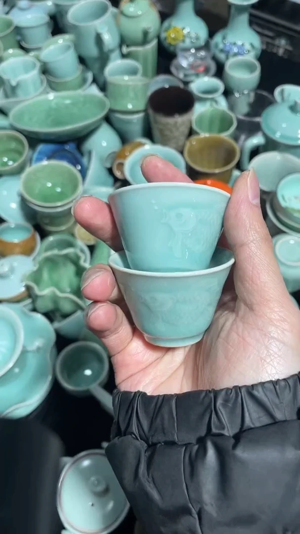 【闪购商品】2个 特价 福利  慧仙青瓷