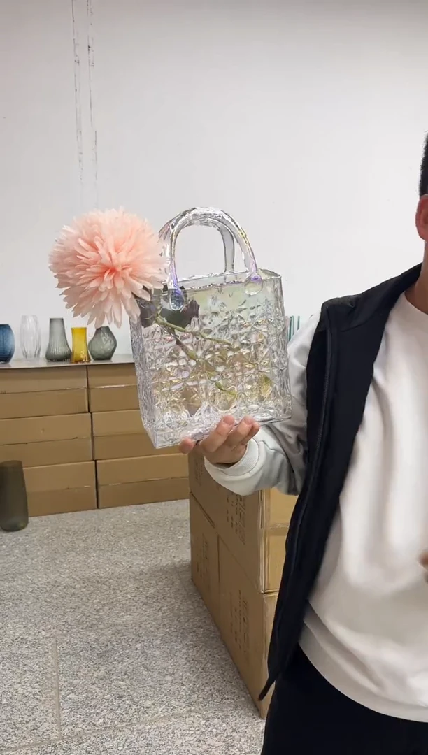 水养鲜花干花插花客厅装饰品（七彩）