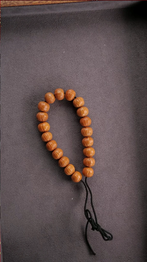 【闪购商品】猴头核桃吊坠原皮南瓜12大单圈