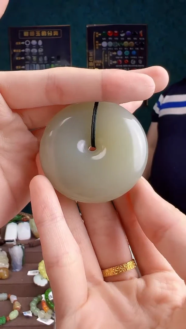 和田玉未镶嵌颈饰多样性发货 拍一单发一个