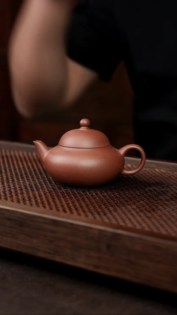 茶壶紫砂1-1矮梨
