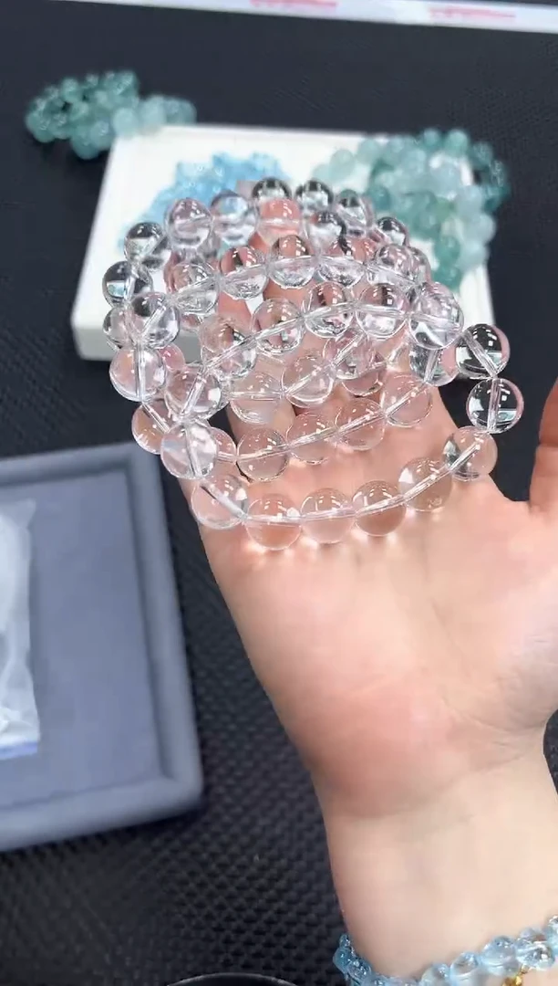 手串未镶嵌水晶27i多样性发其一/1条13mm默认微瑕