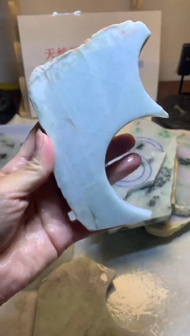 散珠翡翠翡翠裸石
