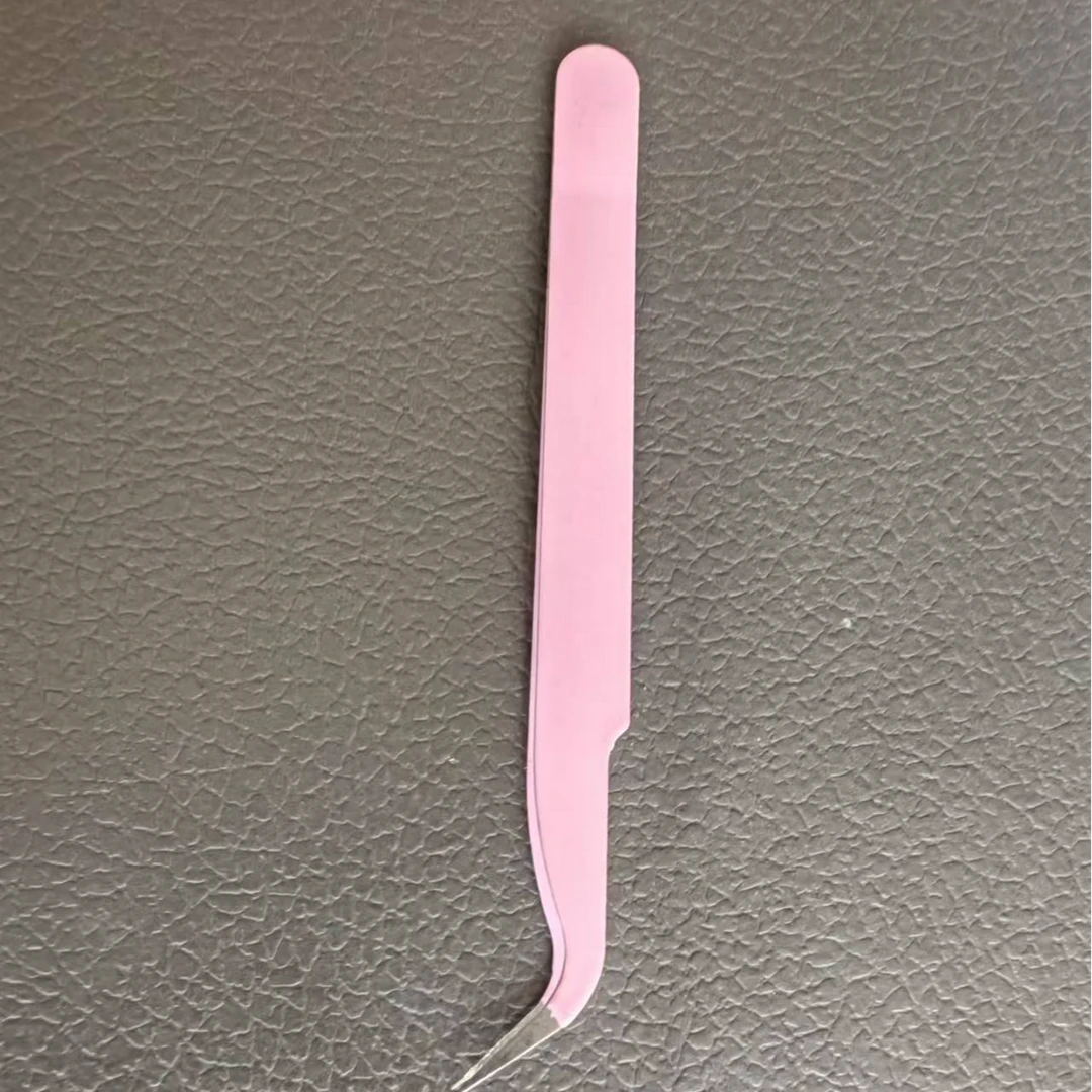 【新品福利】免胶免卸假睫毛专用金羽镊