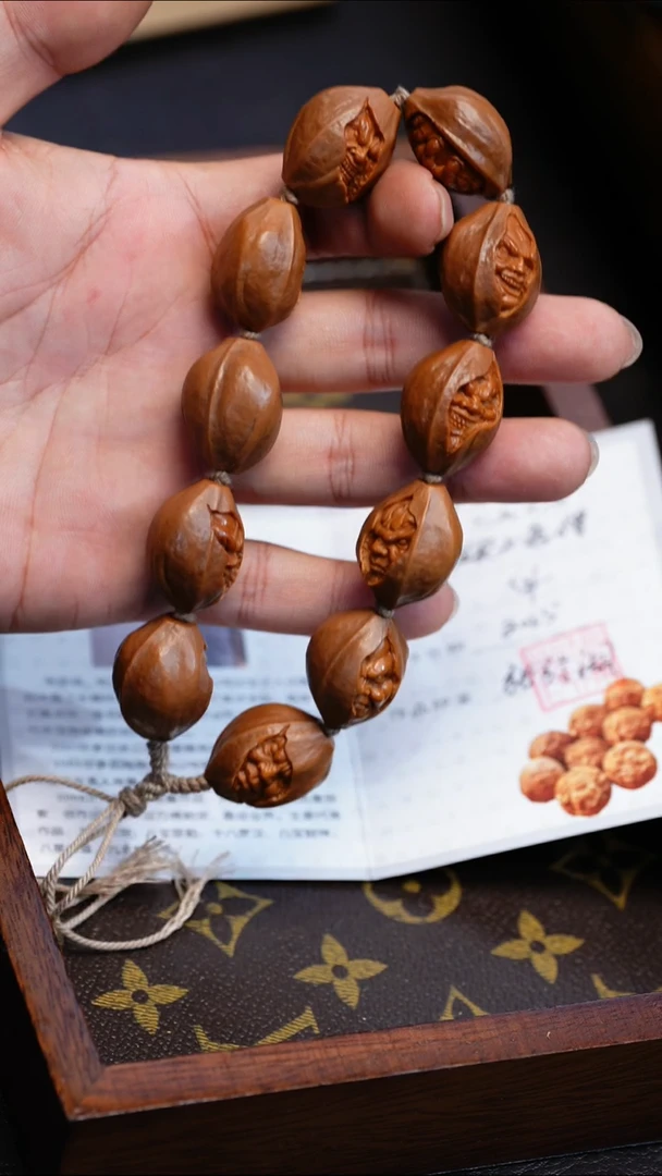 【闪购商品】橄榄核手串苏工橄榄核
