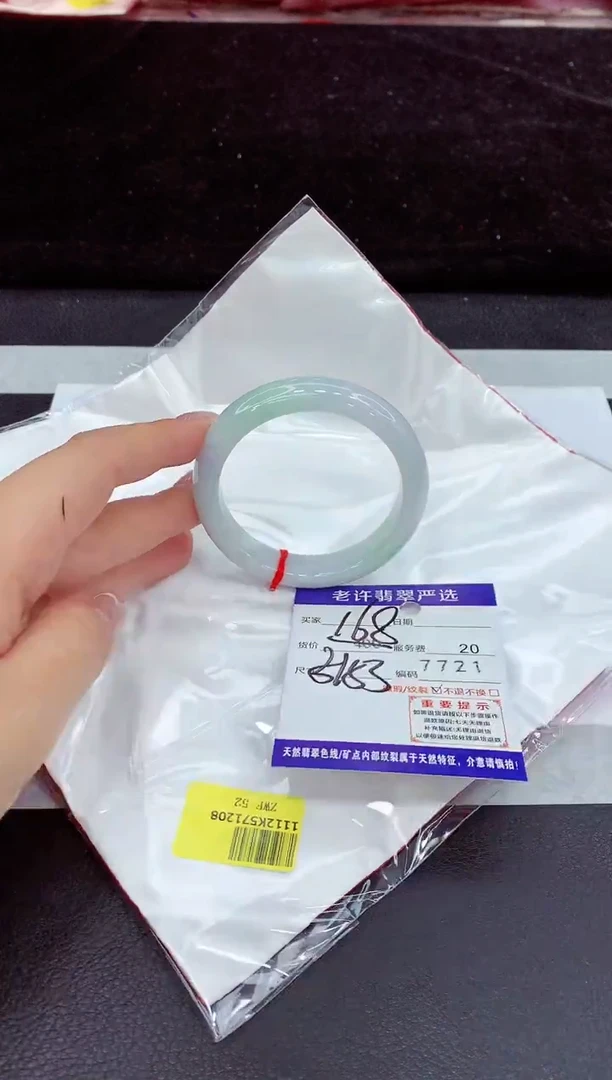 未镶嵌手镯翡翠1