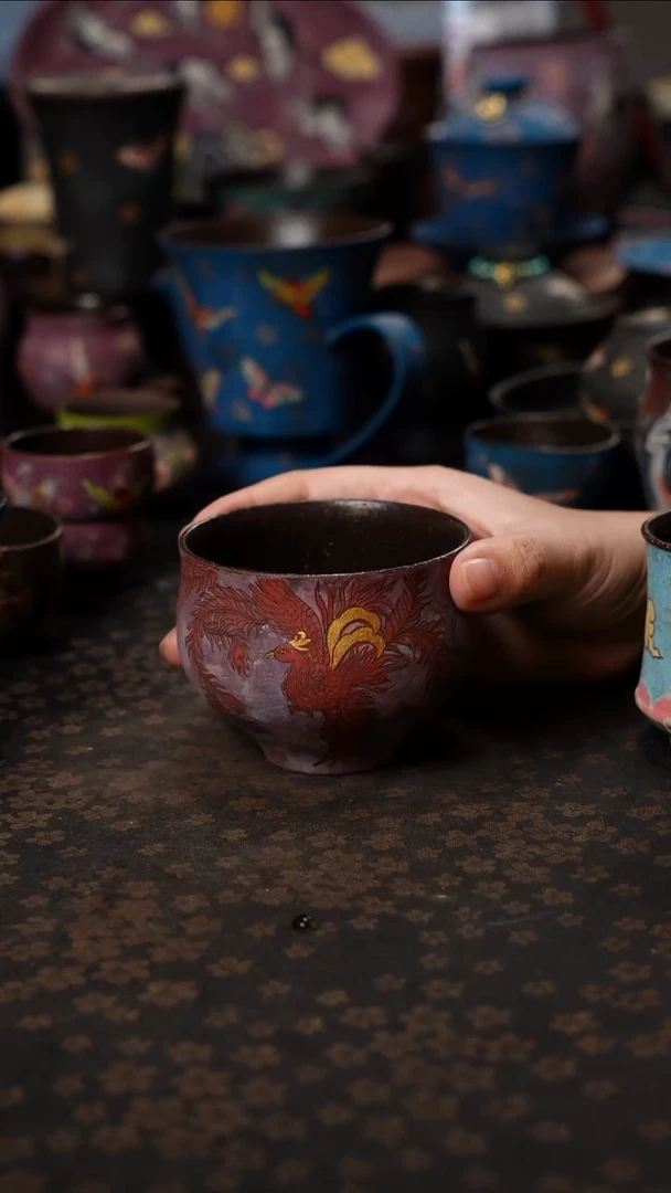 郑*花归尘器物纯手工666