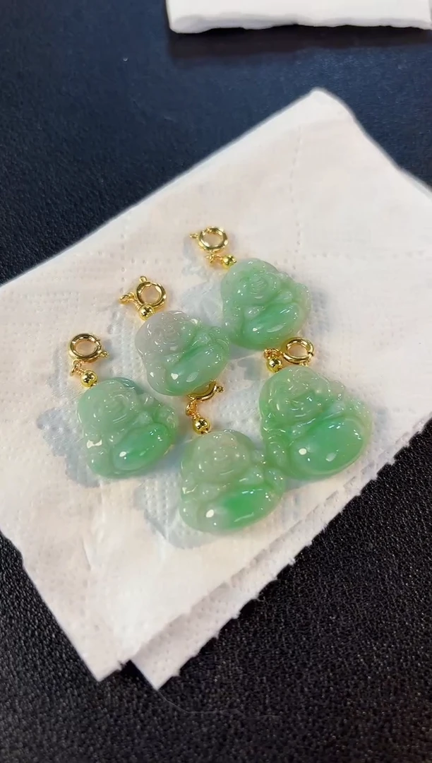 【闪购商品】翡翠颈饰未镶嵌8缅料A货/多样性发货/一件