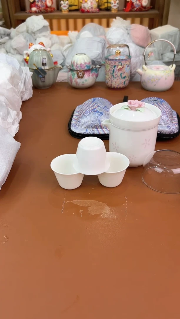 旅行茶具@@允礼茶器通用链接 这个真的很便宜
