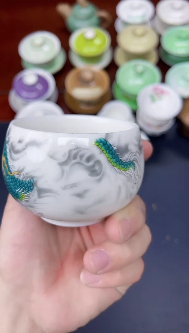 陶瓷茶具临时链接盖碗