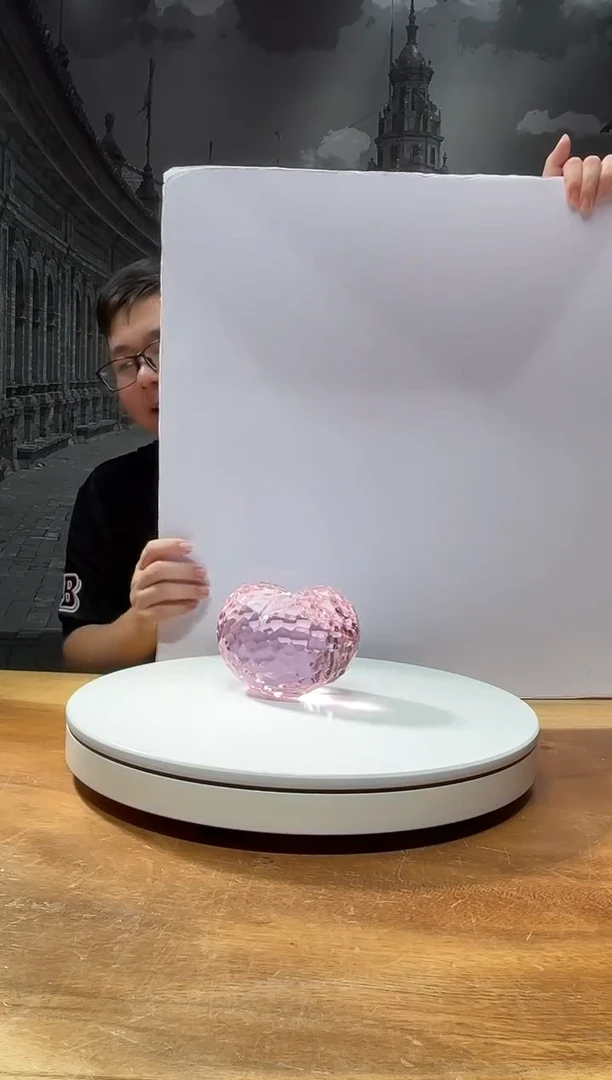 茶宠巴比特美学 小号心 粉色