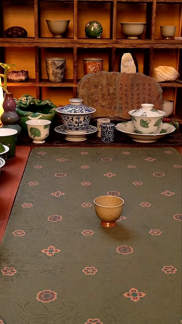 【手工仿古泥主人杯】