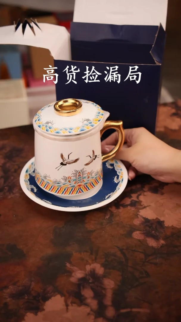 陶瓷茶具（简装盒@@T895