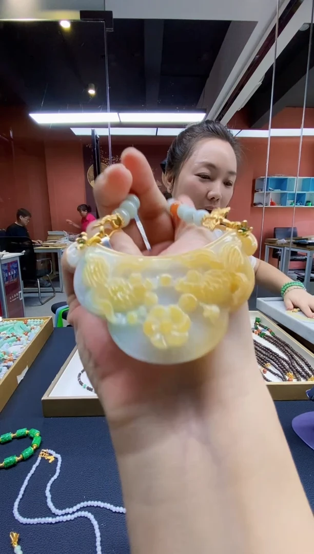 颈饰未镶嵌翡翠翡翠吊坠