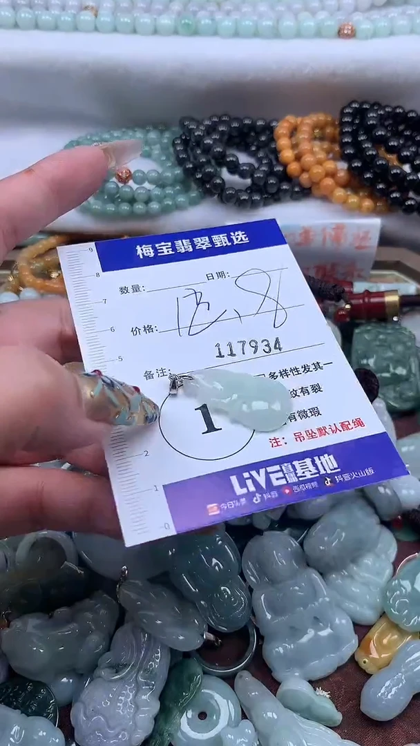 颈饰未镶嵌翡翠1