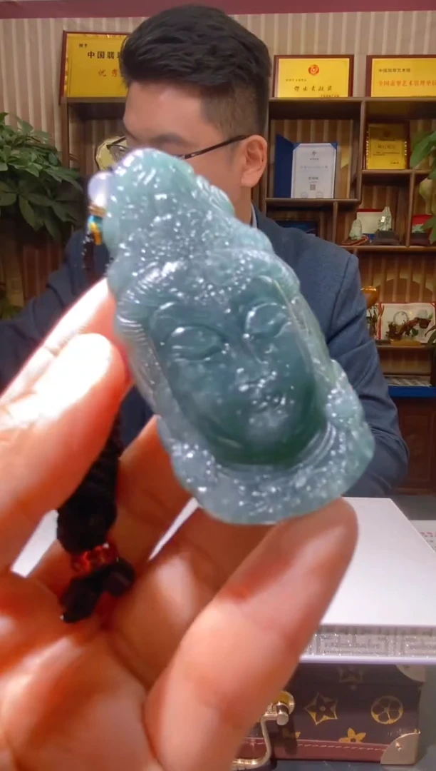 定制翡翠未镶嵌XM毛货WZ-33