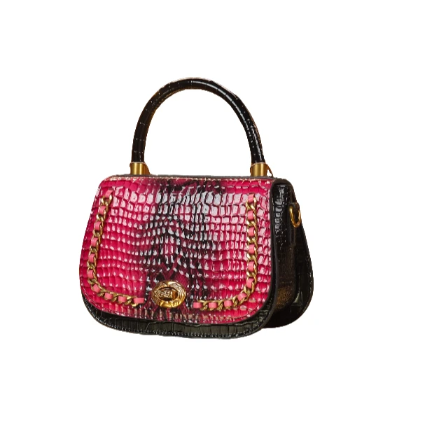 （老板娘专属）妈妈包鳄鱼纹大气中年女士包包大容量手提托特 V2402