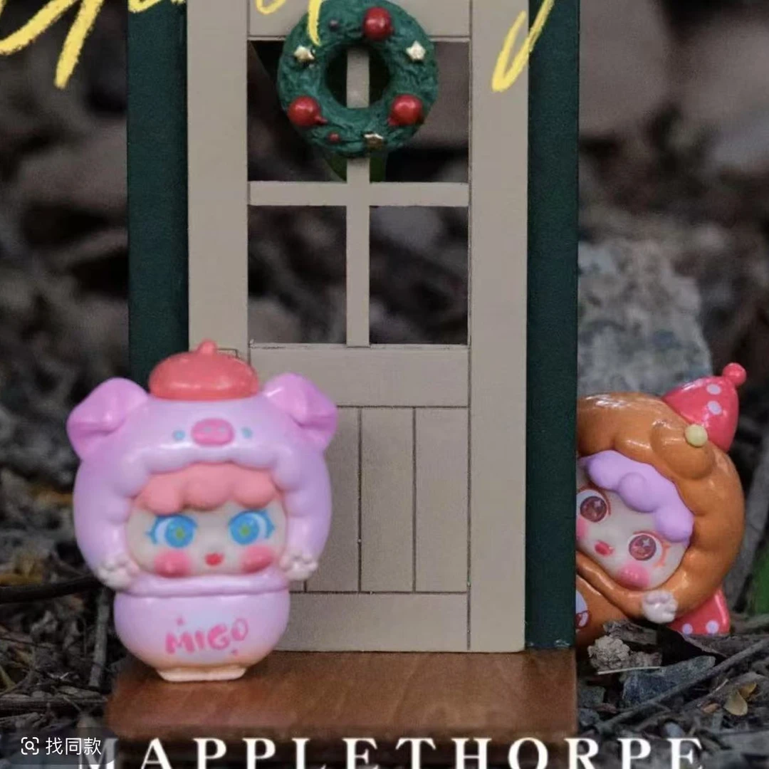 【拆盒拆袋】MIGO鬼鬼祟祟萌粒盲盒