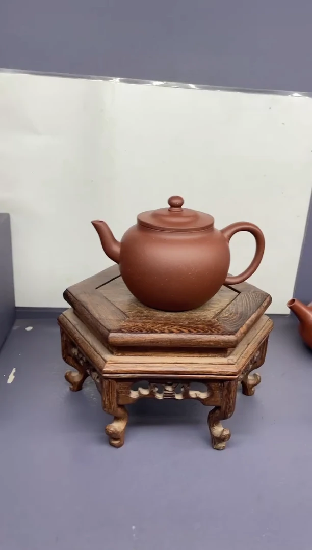 【闪购商品】紫砂茶壶底槽清  宫灯