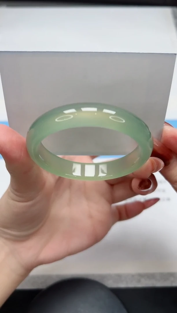 【闪购商品】玛瑙/玉髓手镯未镶嵌172/晴水53.7