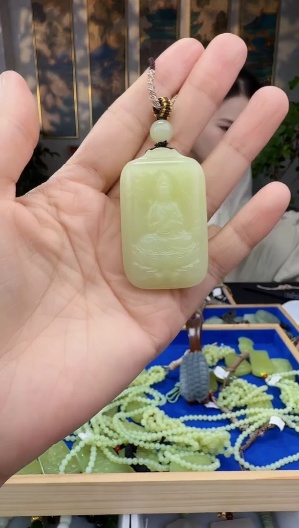 未镶嵌和田玉挂件拍一发一