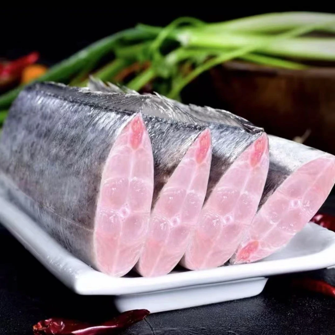 精品T级酒店用 大带鱼中段小眼油带一包7-9段 400克/包到手6包