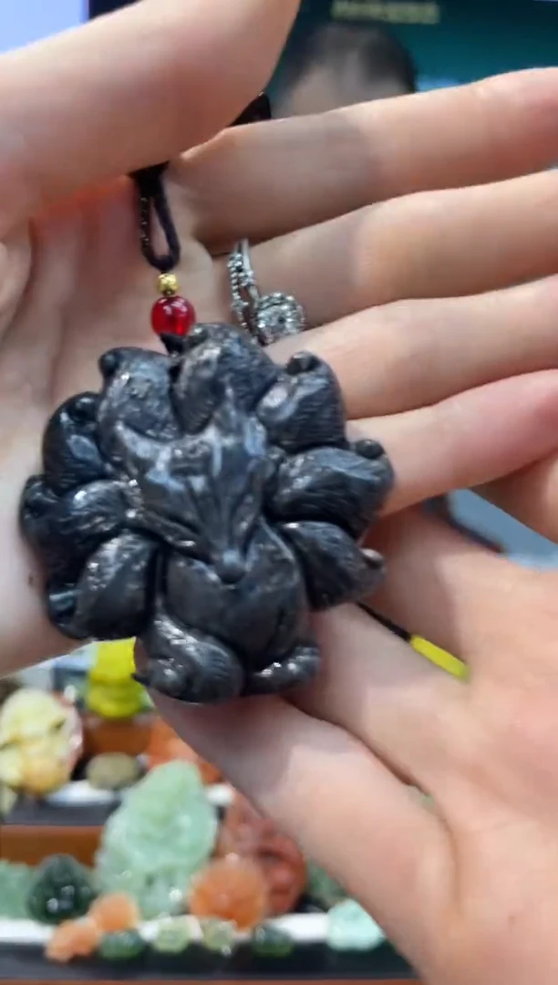 【闪购商品】岫玉吊坠未镶嵌·