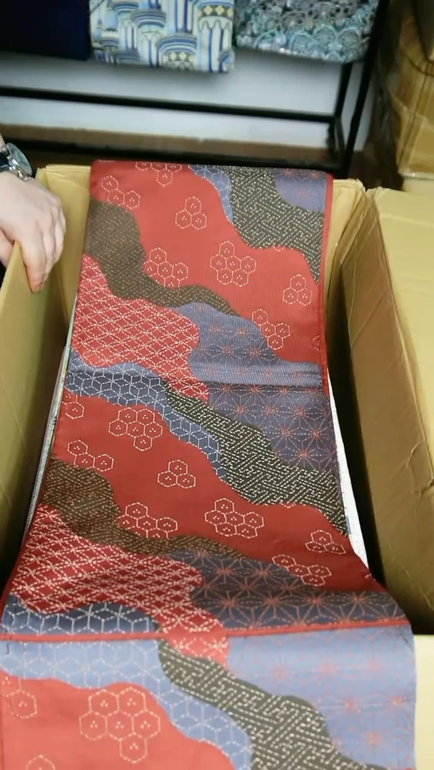 织绣织锦116六通软袋