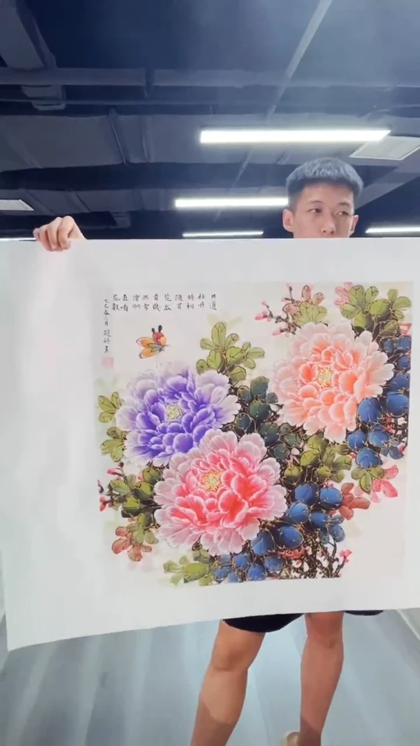 国画匠铜文心精选国画风系列x01