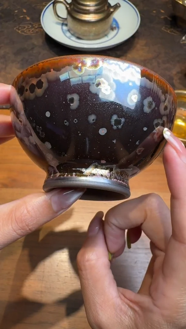 建盏故事范泽锋天目盏78