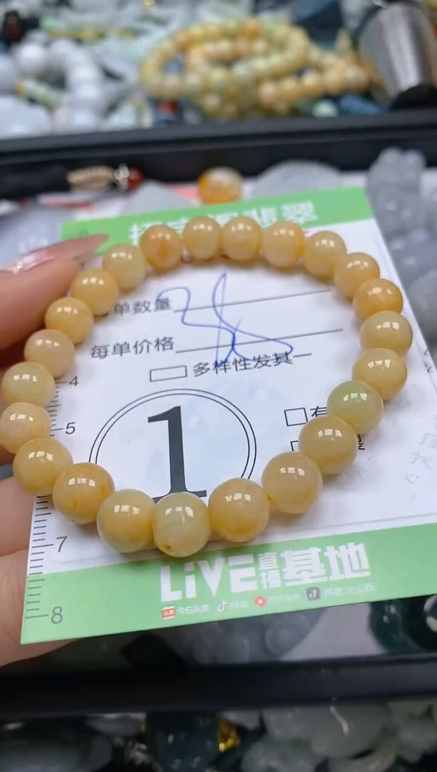 【闪购商品】翡翠颈饰未镶嵌闪购商品0054475