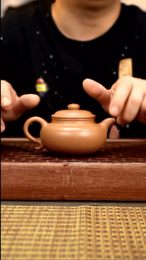 茶壶紫砂LZX 沉香段 仿古