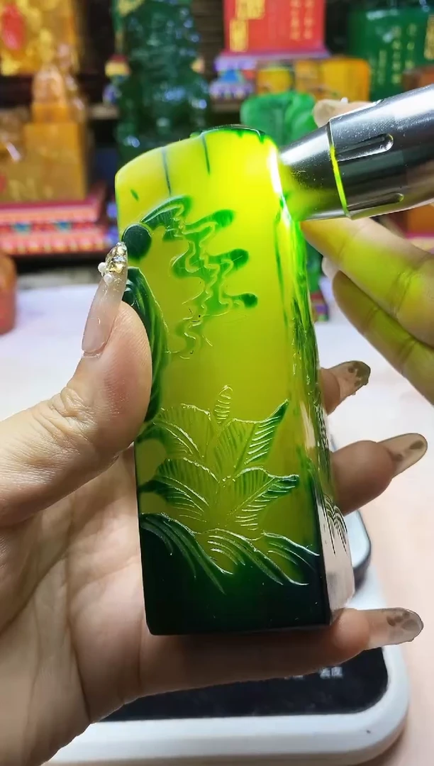 寿山石印石纯天然石料