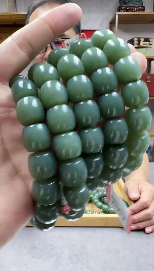 手链未镶嵌和田玉14且末蓝多样性发货·拍一发一