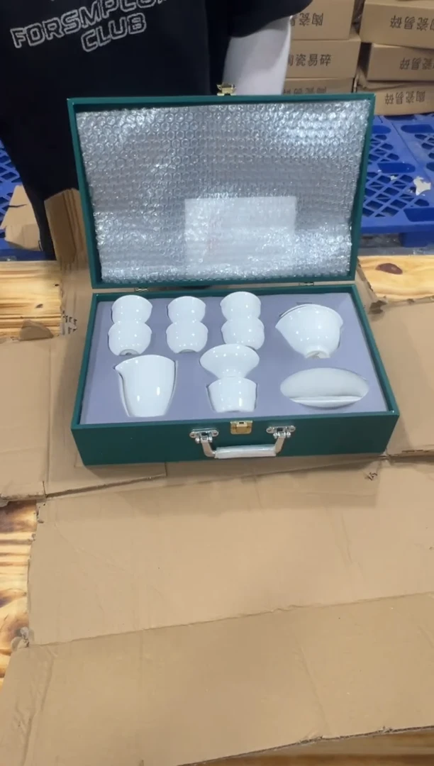 精品茶具便宜卖了（不带礼盒）