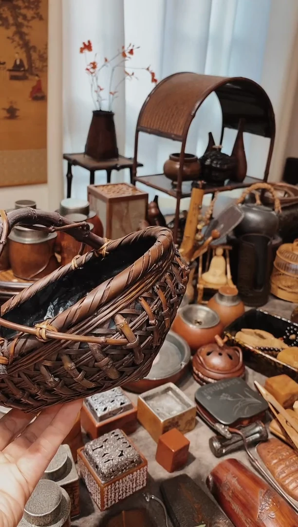 籽*兄竹编精品款式碳筐