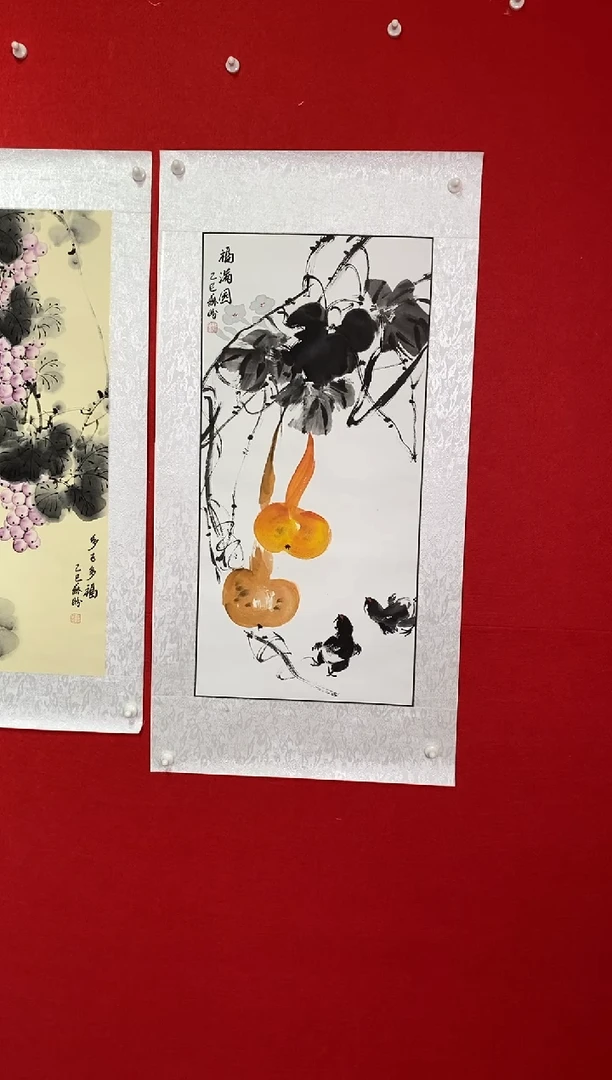 国画SP丹苏盼老师作品