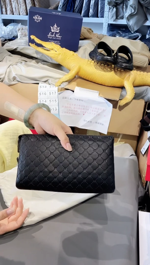 牛皮（革）韩爵绅士包包皮具513