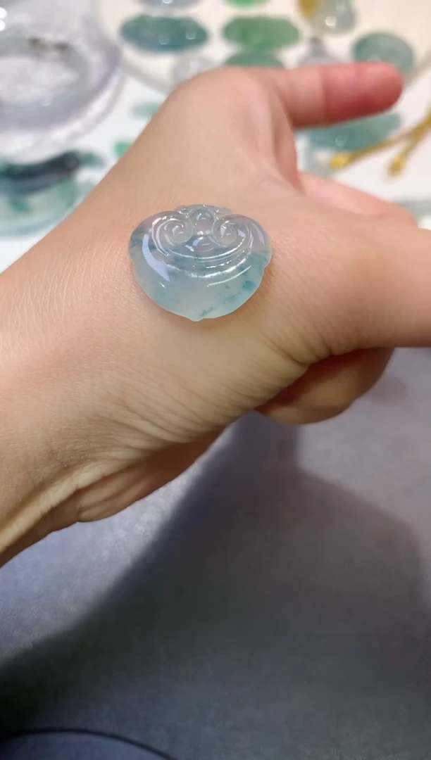 未镶嵌定制翡翠毛货