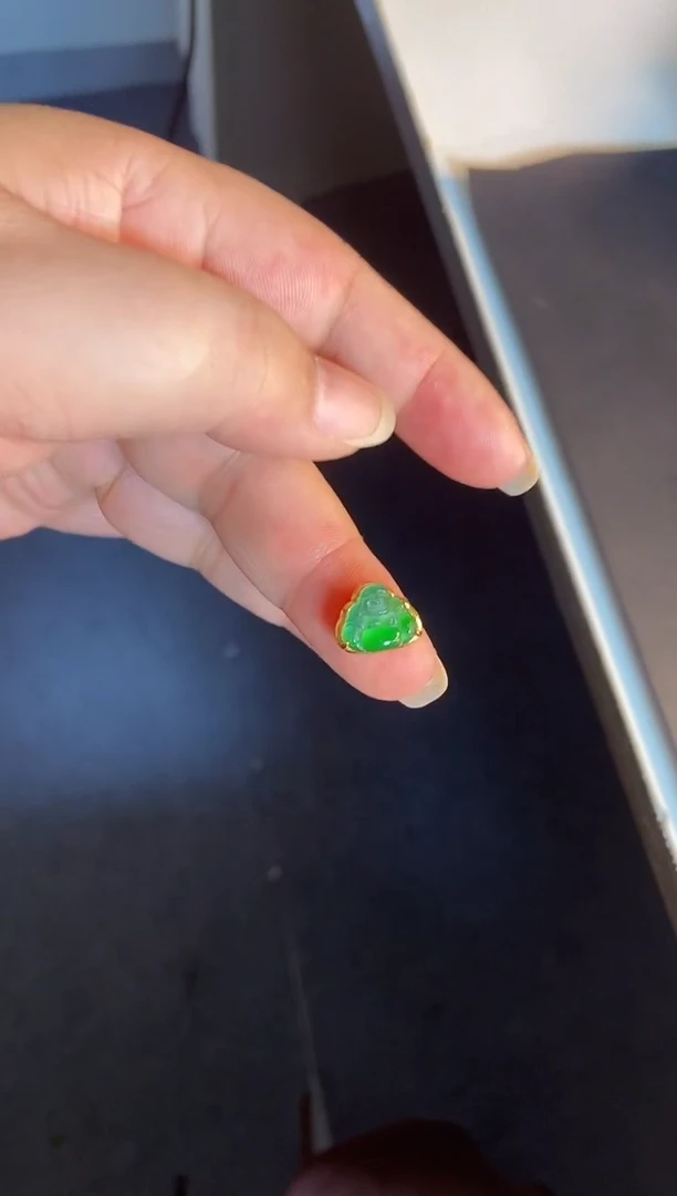 吊坠(不含链)银S925镶嵌翡翠1