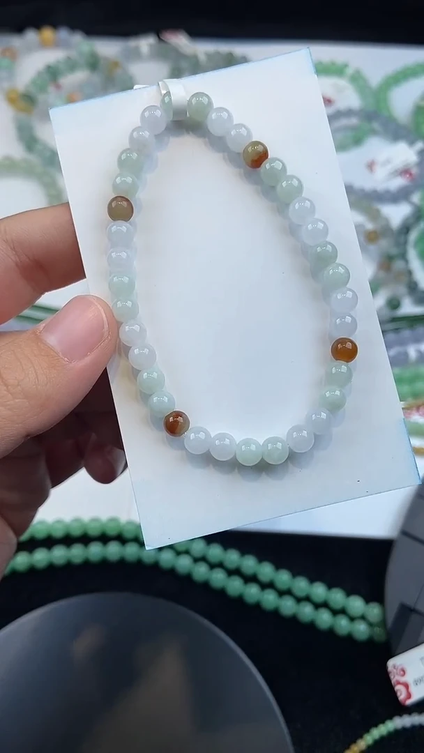 未镶嵌手链翡翠3