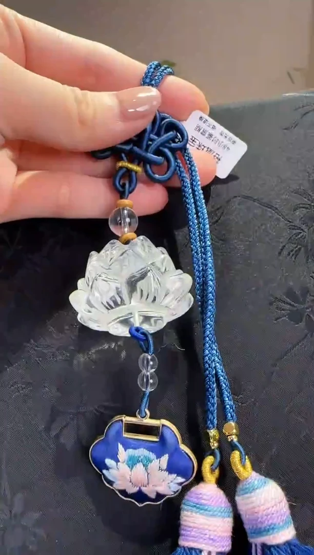未镶嵌手绳水晶花花