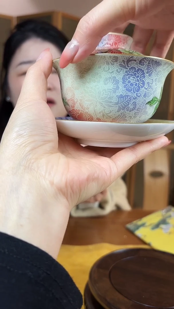 摆件瓷瓷博会一张文月4157