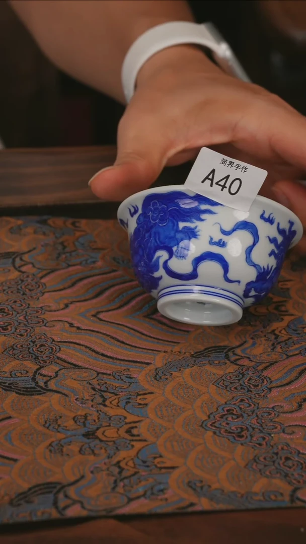 摆件x****f狮子小压手40号
