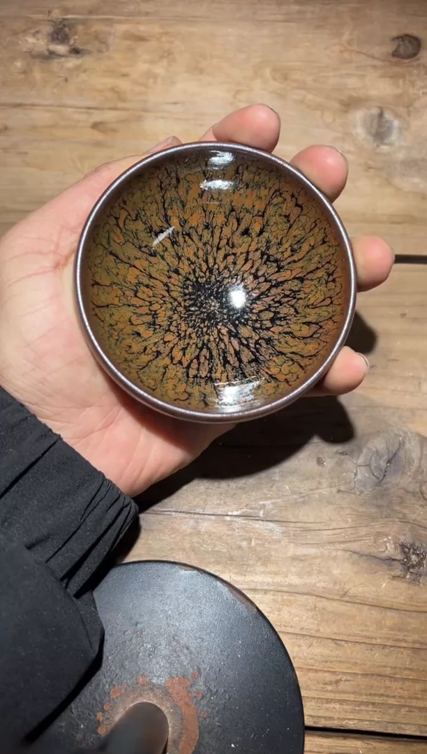 茶盏古法龙窑柴烧446